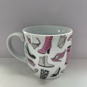 Cute Shoe Coffee Tea Mug